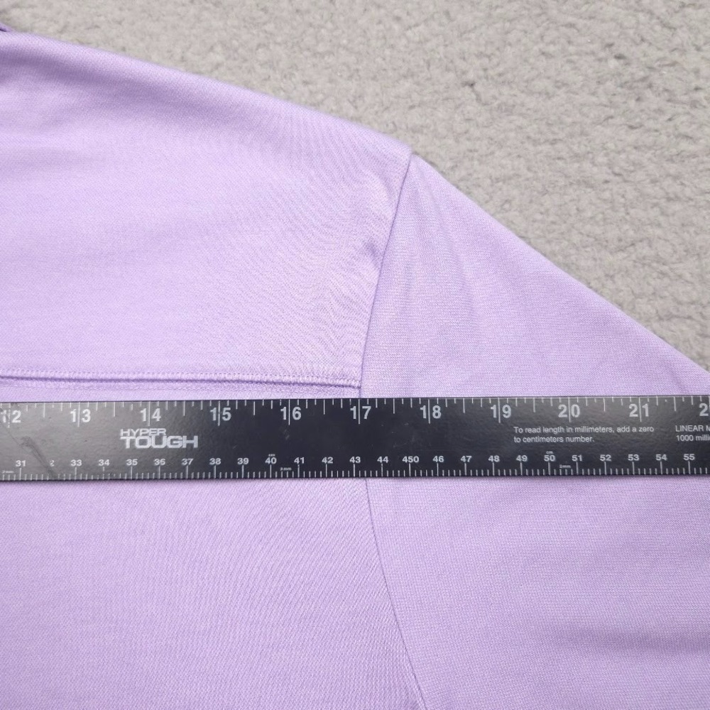 Tommy Bahama Mens M Lavender Supima Cotton Polo Shirt Marlin Golf Casual - Picture 11 of 12
